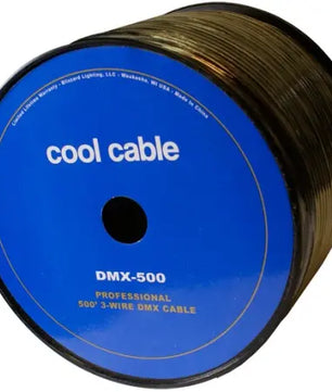 Blizzard Lighting DMX-500 Spool | 500ft Raw DMX Wire