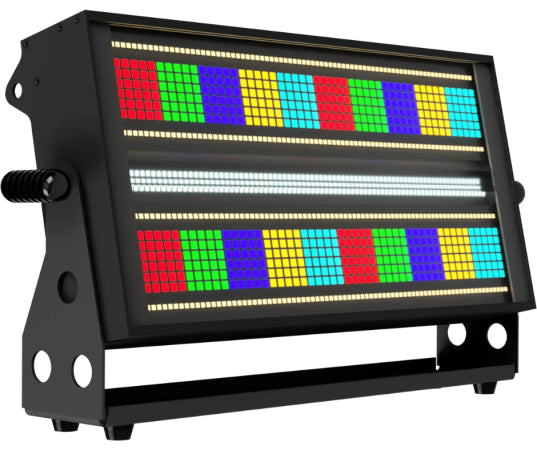 Blizzard Lighting InfiniPix Big Blind | RGB + Tunable White Blinder Panel | 900 LEDs & Pixel Mapping