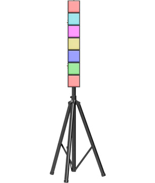 Blizzard Lighting InfiniPix Lil Spektro | Pixel-Mappable RGB Tower | 196 LEDs & Silent Fanless Design