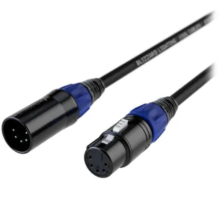 Blizzard Lighting IP-rated 5-pin DMX Cable (50 ft)