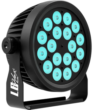 Blizzard Lighting LB HEX Alloy | 18x18W RGBAW+UV Wash Light | Rosco® Presets & 25° Beam