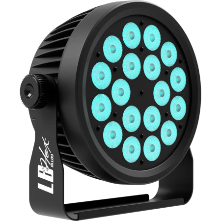 Blizzard Lighting LB HEX Alloy | 18x18W RGBAW+UV Wash Light | Rosco® Presets & 25° Beam