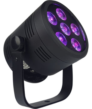 Blizzard Lighting LB Hex Unplugged | Battery-Powered 6x6W RGBAW+UV | Wireless IR + Auto/Sound Modes