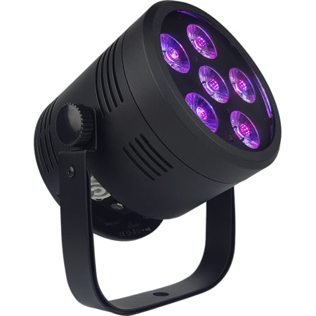 Blizzard Lighting LB Hex Unplugged | Battery-Powered 6x6W RGBAW+UV | Wireless IR + Auto/Sound Modes
