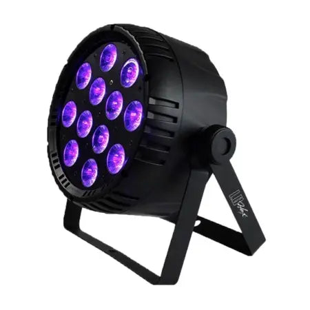 Blizzard Lighting LB Par HEX | 12x15W RGBAW+UV LEDs | PowerCON I/O & Dual Yoke Mounting