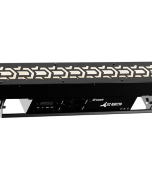 Blizzard Lighting Lux Reactor | 1m WW Strobe Bar with RGB Aura | 6x60W + 440 RGB LEDs