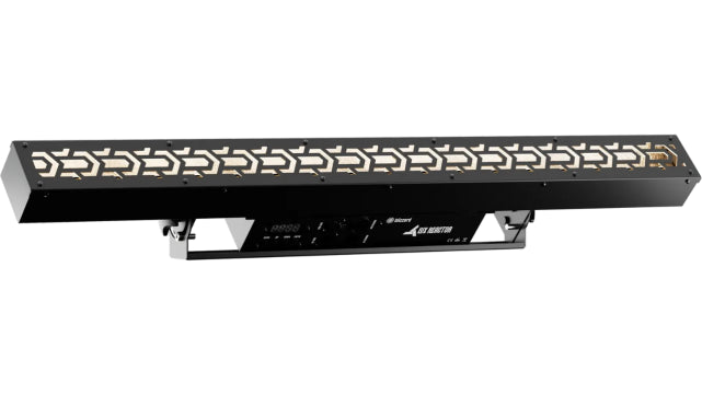 Blizzard Lighting Lux Reactor | 1m WW Strobe Bar with RGB Aura | 6x60W + 440 RGB LEDs