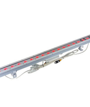 Blizzard Lighting Motif Vignette (White) | 18x10W RGB+WW LEDs | Silent IP65 Outdoor Strip Light with IR Control