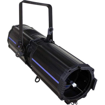 Blizzard Lighting Oberon Profile NZ (Black) | 200W 3200K COB LED | Manual Framing Shutters, High CRI