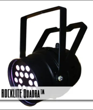 Blizzard Lighting ROCKLITE Quadra RGBW