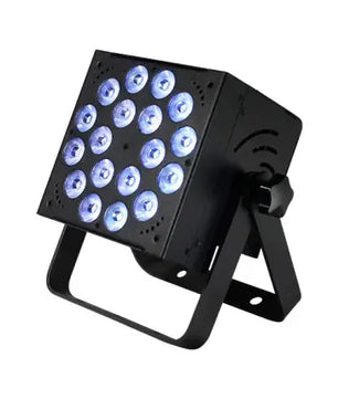 Blizzard Lighting RokBox EXA | 7-Color HEX LED Wash Light | RGBAW+UV & DMX Control