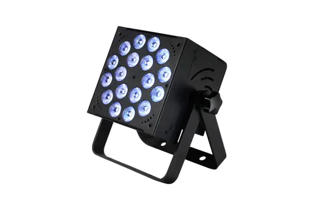 Blizzard Lighting RokBox EXA | 7-Color HEX LED Wash Light | RGBAW+UV & DMX Control