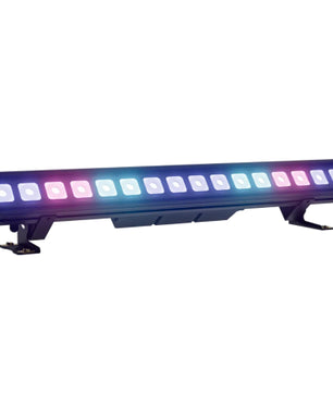 Blizzard Lighting Sticknado Hammer Head | Outdoor RGBL Wash Bar with Pixel FX & Asymmetrical Beam