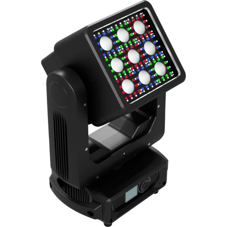 Blizzard Lighting Switchblade Flip | Dual-Face Beam/Wash Moving Head | RGBW Zoom + Pixel Mapping