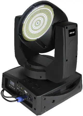 Blizzard Torrent Flux | 13 Pixel Rings - 26ch DMX | Moving Head White Blinder with Strobe Effects