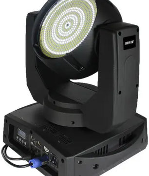 Blizzard Torrent Flux | 13 Pixel Rings - 26ch DMX | Moving Head White Blinder with Strobe Effects
