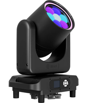 Blizzard Lighting Typhon IP Kaleido | 7x60W RGBW LED Zoom Wash | IP66 Rated with Pixel Control & Art-Net