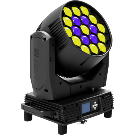 Blizzard Lighting Typhon IP Wash | 760W RGBW LED Wash with Zoom & IP Rating