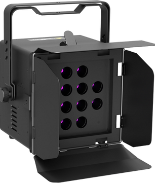 Blizzard Lighting UVonix Blackstar | 12x10W UV LEDs @ 365nm | Flicker-Free Adjustable Refresh Rate