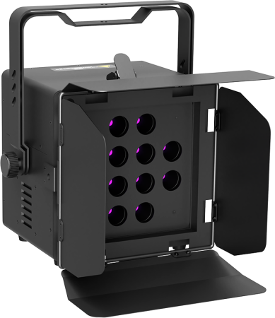 Blizzard Lighting UVonix Blackstar | 12x10W UV LEDs @ 365nm | Flicker-Free Adjustable Refresh Rate
