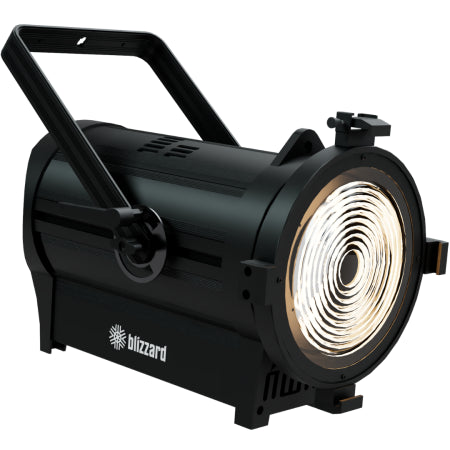 Blizzard Lighting Verismo Fresnel WW | 300W 3200K Warm White LED Fresnel with Motorized Zoom & High CRI