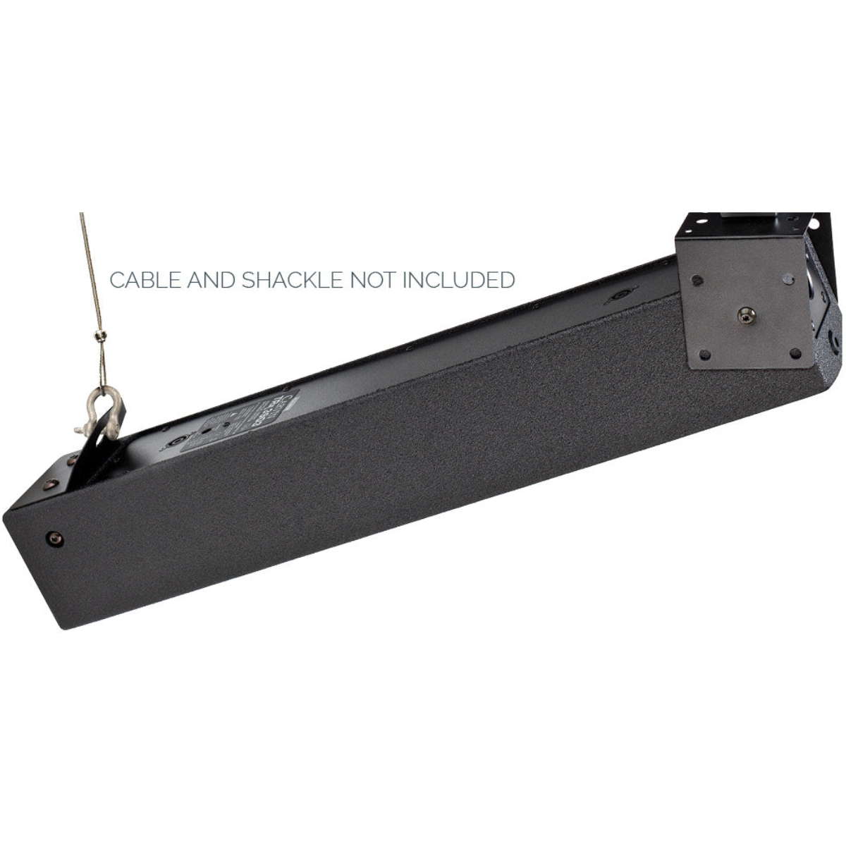 Carvin Audio 3900PB | Pull-Back Bracket | For TRx3900F & TRx3903