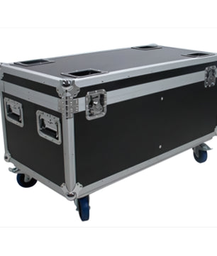 BrightBox Osiris - 9 Flight Case | Fits (9) 500x500mm Panels | Heavy-Duty Road Case for LED Tiles