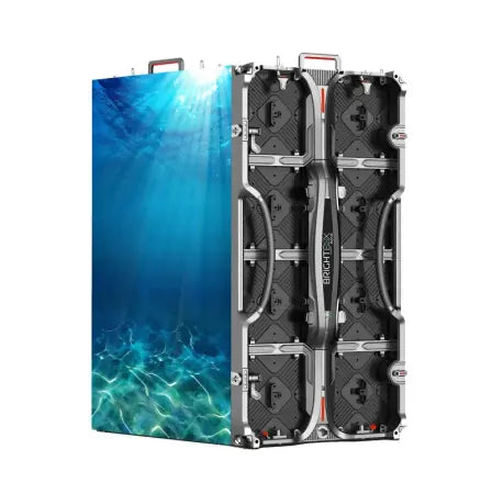 BrightBox BB1032 | 3.9mm Outdoor LED Panel - 4500 Nit | 500×1000mm, Front & Rear Serviceable
