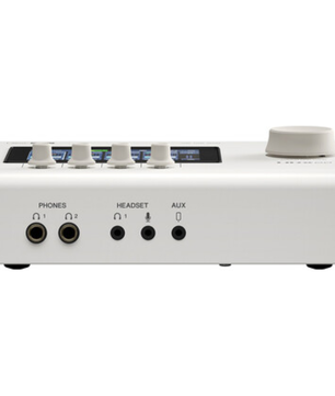 Yamaha URX22 W | 32-Bit Audio Interface with Touchscreen | Dual USB-C for Streaming & Production