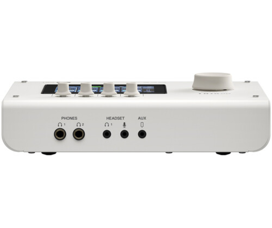 Yamaha URX22 W | 32-Bit Audio Interface with Touchscreen | Dual USB-C for Streaming & Production