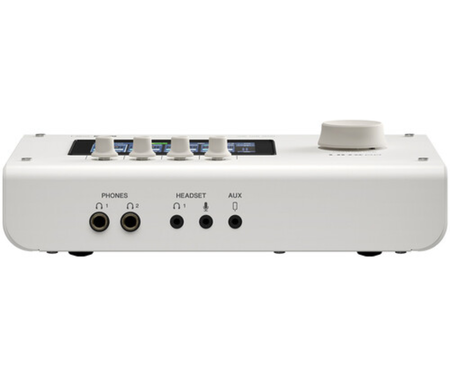 Yamaha URX22 W | 32-Bit Audio Interface with Touchscreen | Dual USB-C for Streaming & Production