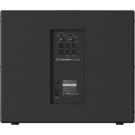 Mackie Thump18Sv4 | 18in - 132dB | 1400W Powered Subwoofer with Deep Bass