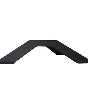 Event Lighting XSTANDM8 | Steel Floor Stand for Lighting Bars | Compact M8 Mount Base