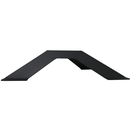 Event Lighting XSTANDM8 | Steel Floor Stand for Lighting Bars | Compact M8 Mount Base