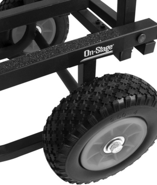 On-Stage UTC2200 | Expandable Utility Cart | 485lb Capacity with Locking Casters