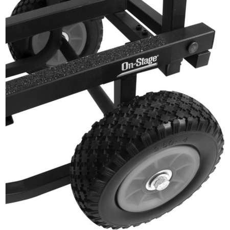 On-Stage UTC2200 | Expandable Utility Cart | 485lb Capacity with Locking Casters