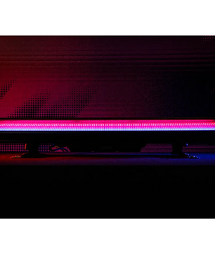 Blizzard Lighting Sticknado Great White | Outdoor Batten with Smart Lens & Pixel FX