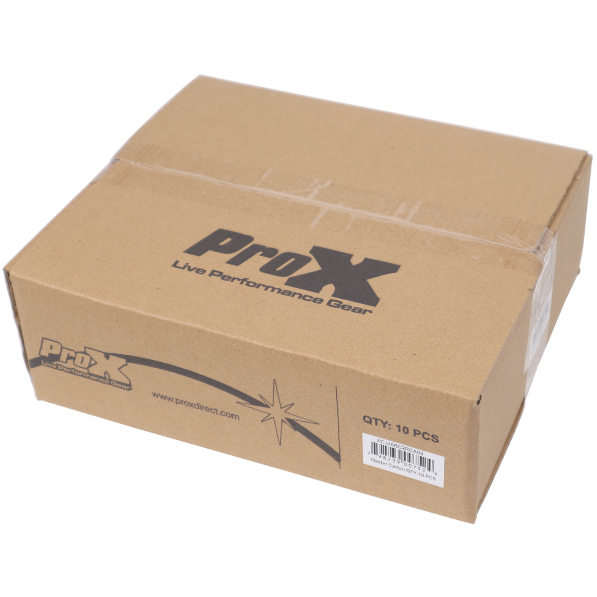 ProX XC-USBC2RCA03 | 3ft USB-C to Dual RCA | 16-Bit DAC Audio Cable