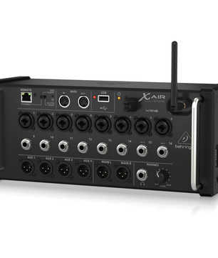 Behringer XR16 | 16-Input Digital Mixer | WiFi Control with USB Recorder