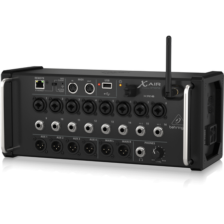 Behringer XR16 | 16-Input Digital Mixer | WiFi Control with USB Recorder