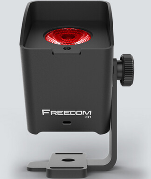Chauvet DJ Freedom H1 IP X4 | Wireless Battery LED Wash System | 4-Pack with D-Fi, Remote & Charger
