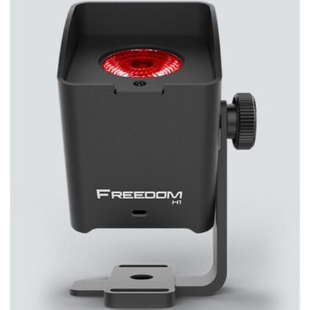 Chauvet DJ Freedom H1 IP X4 | Wireless Battery LED Wash System | 4-Pack with D-Fi, Remote & Charger