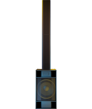 BassBoss Sublim8 MK3 | 18in - 133dB | Full-Range Column PA System