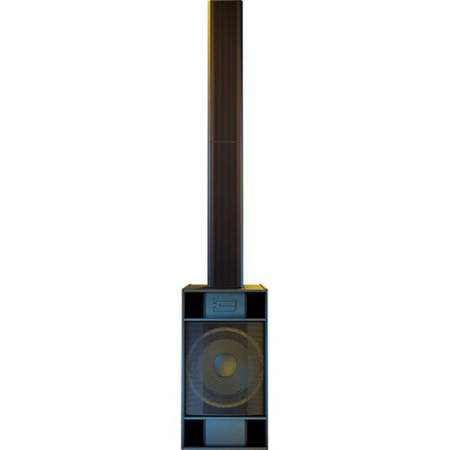 BassBoss Sublim8 MK3 | 18in - 133dB | Full-Range Column PA System