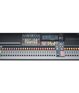 PreSonus StudioLive 32S | 40-Channel Digital Mixer | 64x64 USB & AVB Networking Console