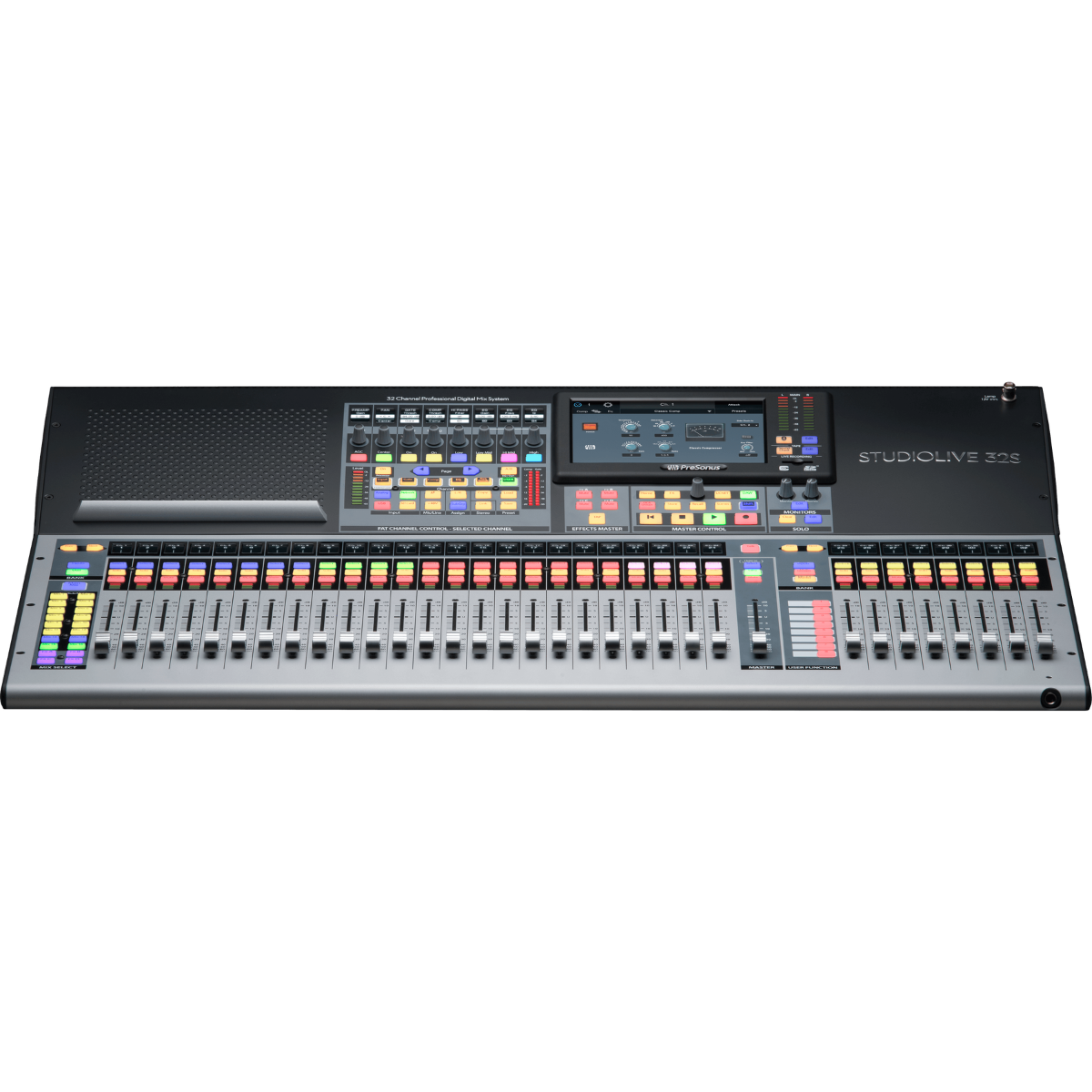 PreSonus StudioLive 32S | 40-Channel Digital Mixer | 64x64 USB & AVB Networking Console