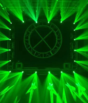 Eliminator Stealth Spot | 60W LED Moving Head | Rotating Gobos, Motorized Focus & 3-Facet Prism