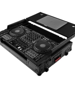 Gator G-ONYXUD-FLX10 | Case for Pioneer DJ DDJFLX10 | Upper Deck with Sliding Shelf