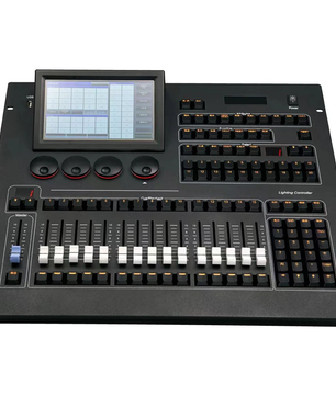 Crisp Empowerer Mini 2 | 1024-Channel DMX + Art-Net | Touchscreen Console with 600 Playbacks