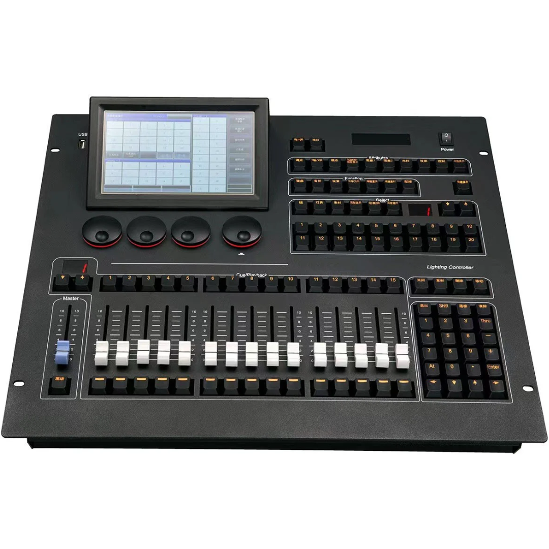 Crisp Empowerer Mini 2 | 1024-Channel DMX + Art-Net | Touchscreen Console with 600 Playbacks